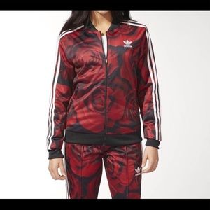 Adidas originals Women’s Red Clash Rose jacket